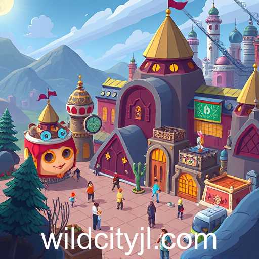 Exploring the Digital Wilderness of WildCity