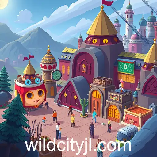 Exploring the Digital Wilderness of WildCity