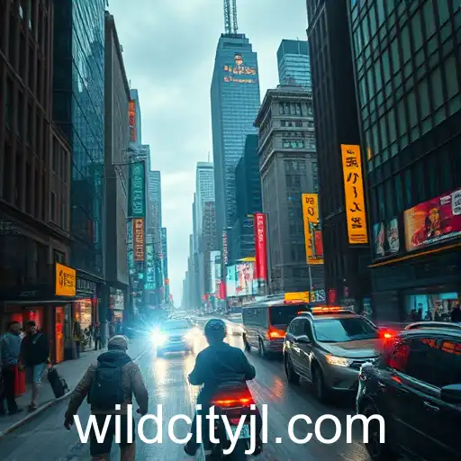 Wildcity: Explore the Frontier of Gaming